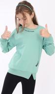 Toontoy Kız Çocuk Baskılı Sweatshirt