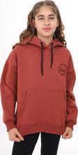 Toontoy Kız Çocuk Baskılı Sweatshirt