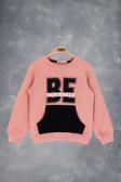 Toontoy Kız Çocuk Be Yourself Baskılı Sweatshirt