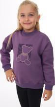 Toontoy Kız Çocuk Baskılı Sweatshirt