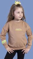 Toontoy Kız Çocuk Baskılı Sweatshirt