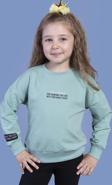 Toontoy Kız Çocuk Baskılı Sweatshirt