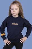 Toontoy Kız Çocuk Baskılı Sweatshirt