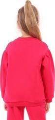 Toontoy Kız Çocuk Baskılı Sweatshirt