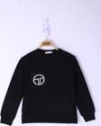 Toontoy Kız Çocuk Cebi Arma Baskılı Sweatshirt