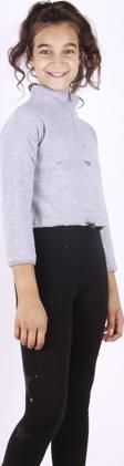 Toontoy Kız Çocuk Fermuarlı Sweatshirt