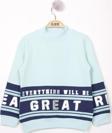Toontoy Kız Çocuk Great Baskılı Sweatshirt