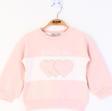 Toontoy Kız Çocuk Kalp Nakışlı Sweatshirt