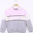 Toontoy Kız Çocuk Hope Baskılı Garnili Sweatshirt 