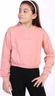 Toontoy Kız Çocuk Dreams Nakışlı Sweatshirt