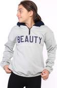 Toontoy Kız Çocuk Kapüşonlu Baskılı Sweatshirt