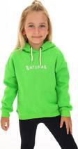Toontoy Kız Çocuk Kapüşonlu Natural Nakışlı Sweatshirt