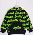 Toontoy Kız Çocuk Limited Baskılı Sweatshirt 