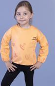 Toontoy Kız Çocuk Nakışlı Büzgü Detaylı Sweatshirt