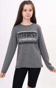 Toontoy Kız Çocuk Milan Baskılı Sweatshirt