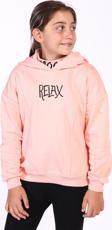 Toontoy Kız Çocuk Nakış Detaylı İçi Pamuklu Sweatshirt