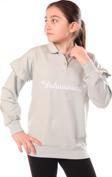 Toontoy Kız Çocuk Nakışlı Sweatshirt