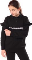 Toontoy Kız Çocuk Nakışlı Sweatshirt