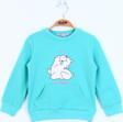 Toontoy Kız Çocuk Kuzu Baskılı Sweatshirt 