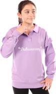 Toontoy Kız Çocuk Nakışlı Sweatshirt
