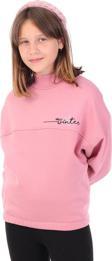 Toontoy Kız Çocuk Nakışlı Sweatshirt