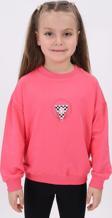 Toontoy Kız Çocuk Nakışlı Sweatshirt