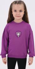 Toontoy Kız Çocuk Nakışlı Sweatshirt