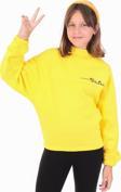 Toontoy Kız Çocuk Nakışlı Sweatshirt