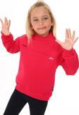 Toontoy Kız Çocuk Nakışlı Sweatshirt