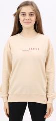 Toontoy Kız Çocuk Nakışlı Sweatshirt