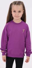 Toontoy Kız Çocuk Nakışlı Sweatshirt