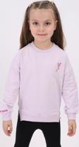 Toontoy Kız Çocuk Nakışlı Sweatshirt