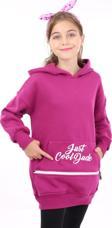 Toontoy Kız Çocuk Nakışlı Sweatshirt