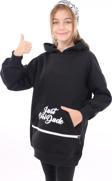 Toontoy Kız Çocuk Nakışlı Sweatshirt