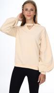 Toontoy Kız Çocuk Okul Sweatshirt