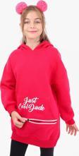 Toontoy Kız Çocuk Nakışlı Sweatshirt