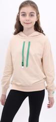 Toontoy Kız Çocuk Nakışlı Sweatshirt