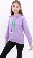 Toontoy Kız Çocuk Nakışlı Sweatshirt