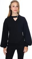 Toontoy Kız Çocuk Okul Sweatshirt