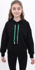 Toontoy Kız Çocuk Nakışlı Sweatshirt