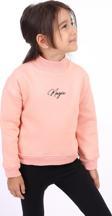 Toontoy Kız Çocuk Nakışlı Sweatshirt