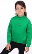 Toontoy Kız Çocuk Nakışlı Sweatshirt