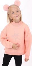 Toontoy Kız Çocuk Nakışlı Sweatshirt