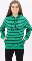 Toontoy Kız Çocuk Nakışlı Sweatshirt