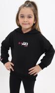 Toontoy Kız Çocuk Nakışlı Sweatshirt