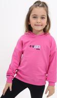Toontoy Kız Çocuk Nakışlı Sweatshirt