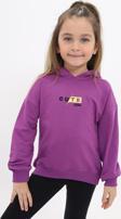 Toontoy Kız Çocuk Nakışlı Sweatshirt