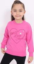 Toontoy Kız Çocuk Nakışlı Sweatshirt