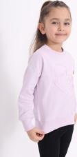 Toontoy Kız Çocuk Nakışlı Sweatshirt