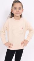 Toontoy Kız Çocuk Nakışlı Sweatshirt